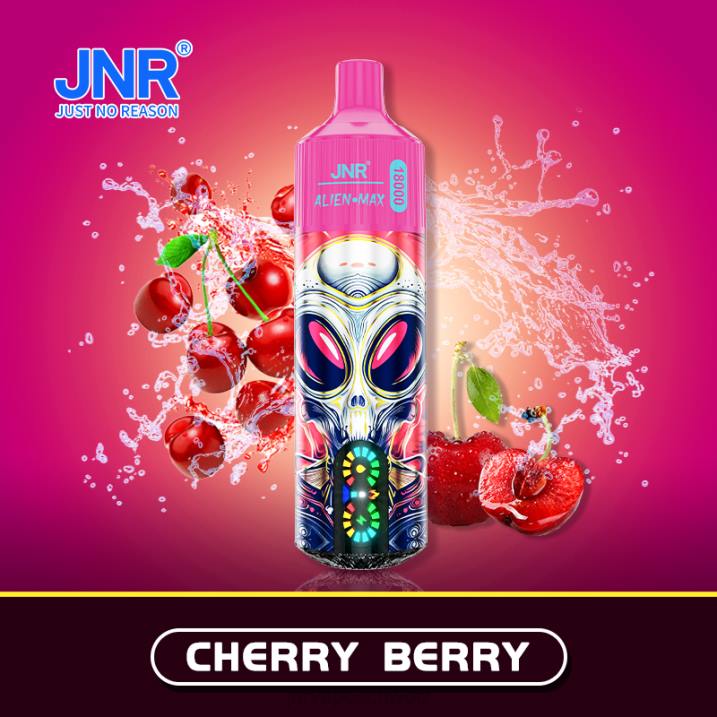 2HZT26 JNR ALIEN max - JNR vape shop Kirschbeere
