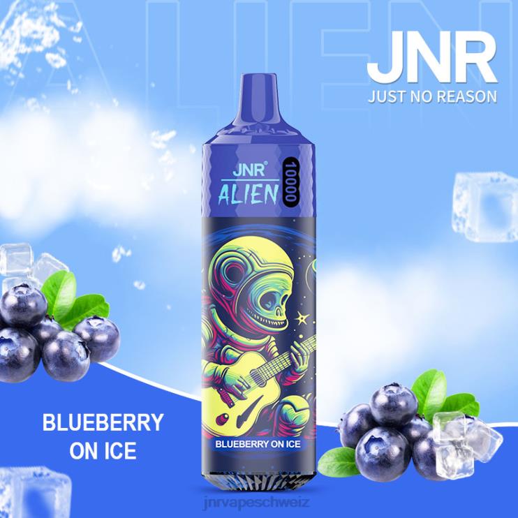 jnr Alien Blaubeere auf Eis BT0TV142 - JNR vape price