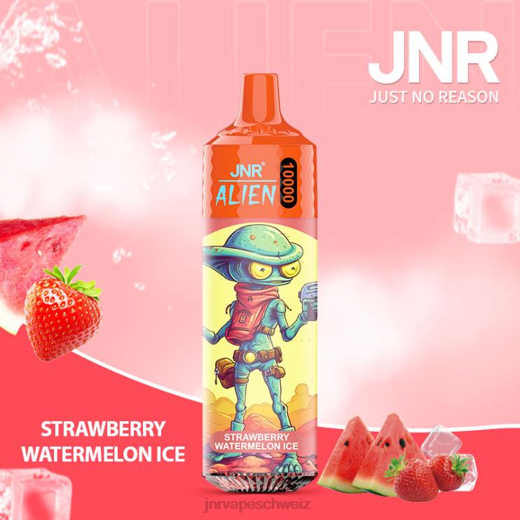 jnr Alien Erdbeer-Wassermelonen-Eis BT0TV156 - JNR vape flavours