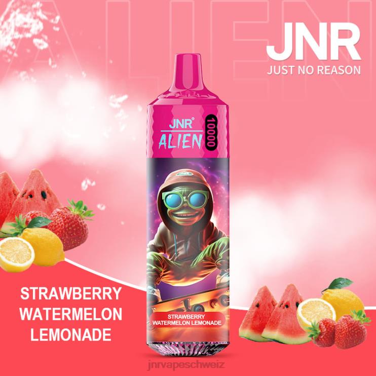 jnr Alien Erdbeer-Wassermelonen-Limonade BT0TV157 - JNR vapes website
