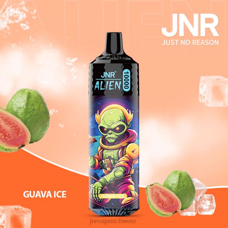 jnr Alien Guaveneis BT0TV129 - JNR vape flavours
