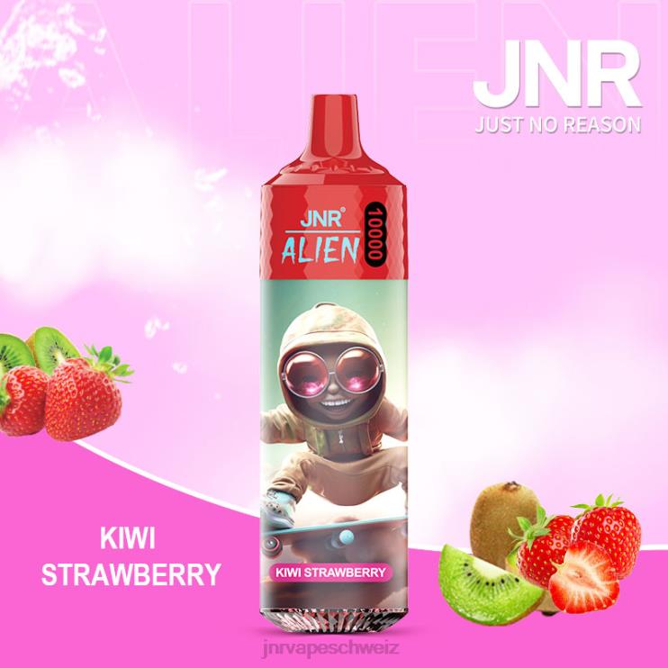 jnr Alien Kiwi-Erdbeere BT0TV144 - JNR vapes factory