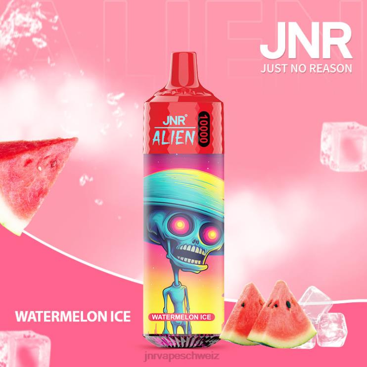 jnr Alien Wassermeloneneis BT0TV149 - JNR vape nicotine