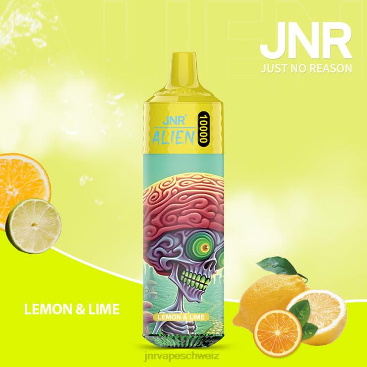 jnr Alien Zitrone und Limette BT0TV145 - JNR vape Geneva