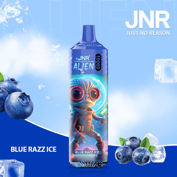 jnr Alien blaues Razz-Eis BT0TV141 - JNR vape shop