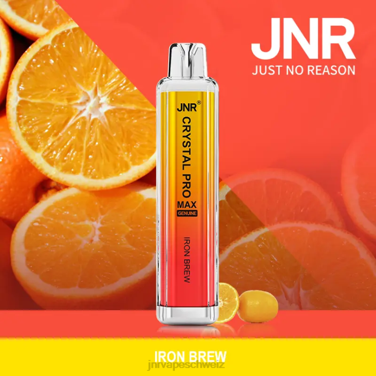 JNR Crystal Promax Eisengebräu BT0TV320 - JNR vape nicotine