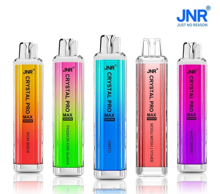 JNR Crystal Promax Feuerbälle BT0TV316 - JNR vape Geneva