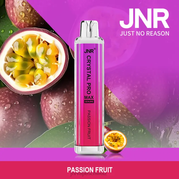 JNR Crystal Promax Passionsfrucht BT0TV323 - JNR vape review