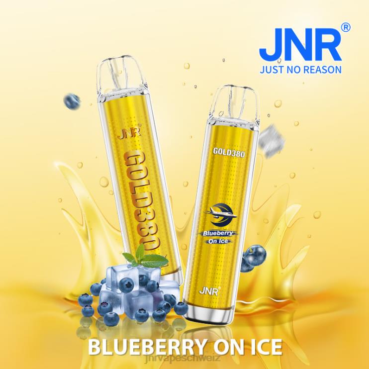 jnr gold380 Blaubeere auf Eis BT0TV49 - JNR vapes website