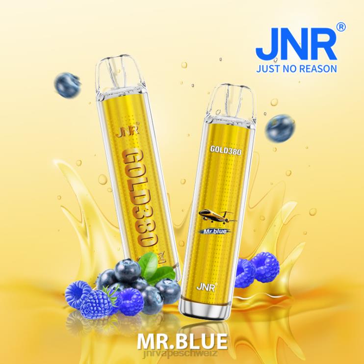 jnr gold380 Herr Blau BT0TV40 - JNR vapes website