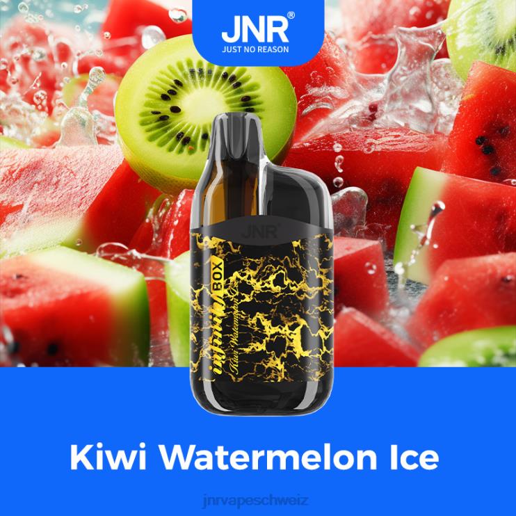 jnr Infinity-Box Kiwi-Wassermelonen-Eis BT0TV83 - JNR vape Schweiz