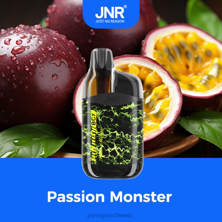 jnr Infinity-Box Leidenschaftsmonster BT0TV84 - JNR vape flavours