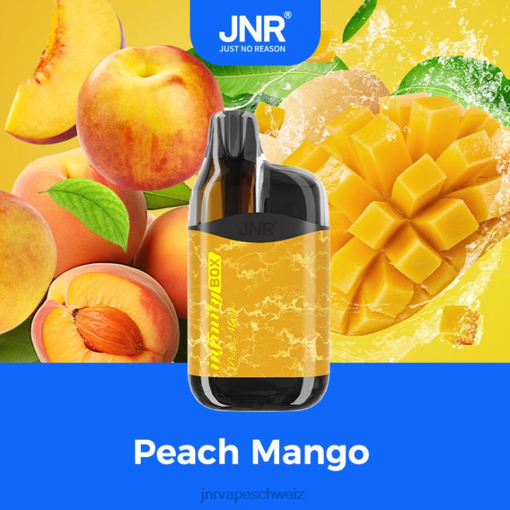 jnr Infinity-Box Pfirsich-Mango BT0TV88 - JNR vape price