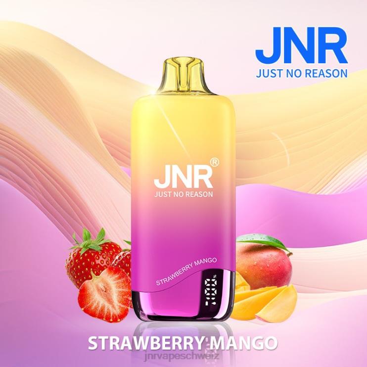 jnr Regenbogen Erdbeer-Mango BT0TV266 - JNR vape nicotine