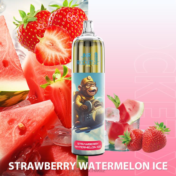 JNR Rocket-X Erdbeer-Wassermelonen-Eis BT0TV114 - JNR vape shop