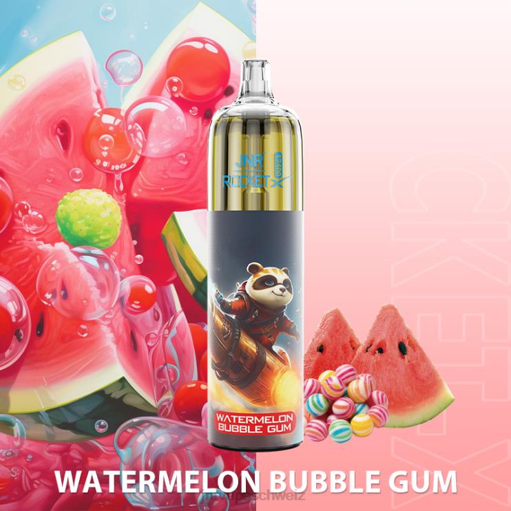 JNR Rocket-X Wassermelonen-Kaugummi BT0TV120 - JNR vape flavours