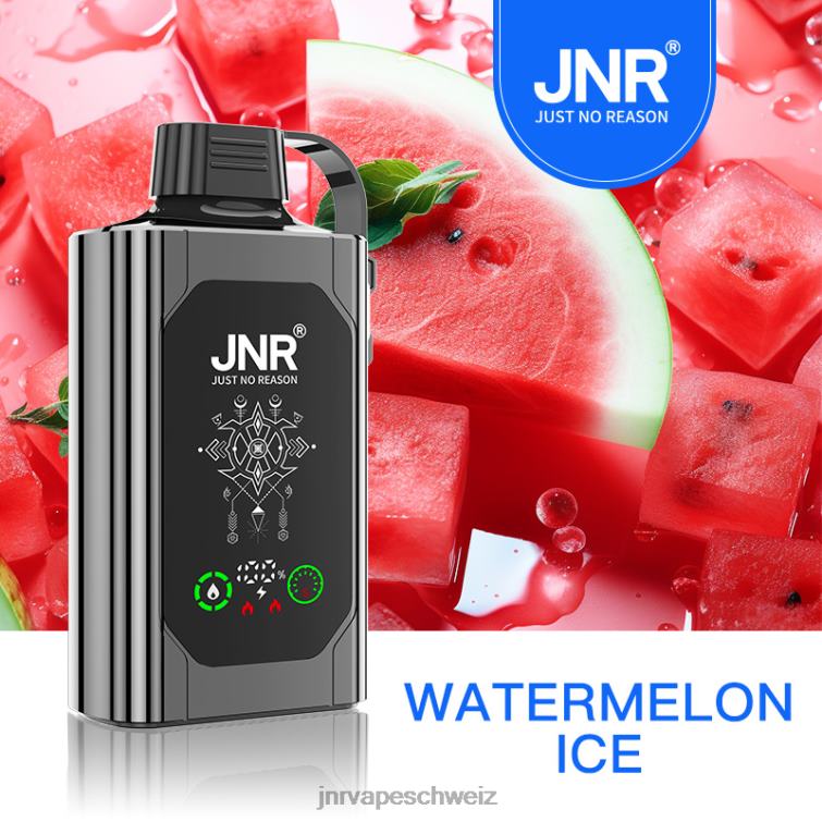 Wassermeloneneis - JNR vapes website 6H0VX83 JNR SHISHA Kasten
