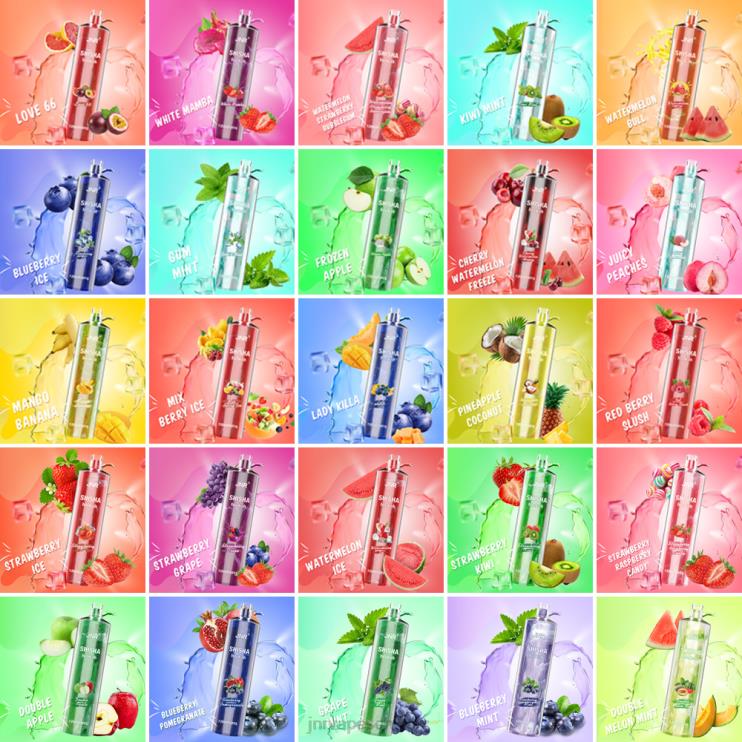 jnr Shisha Erdbeertraube BT0TV175 - JNR vapes website