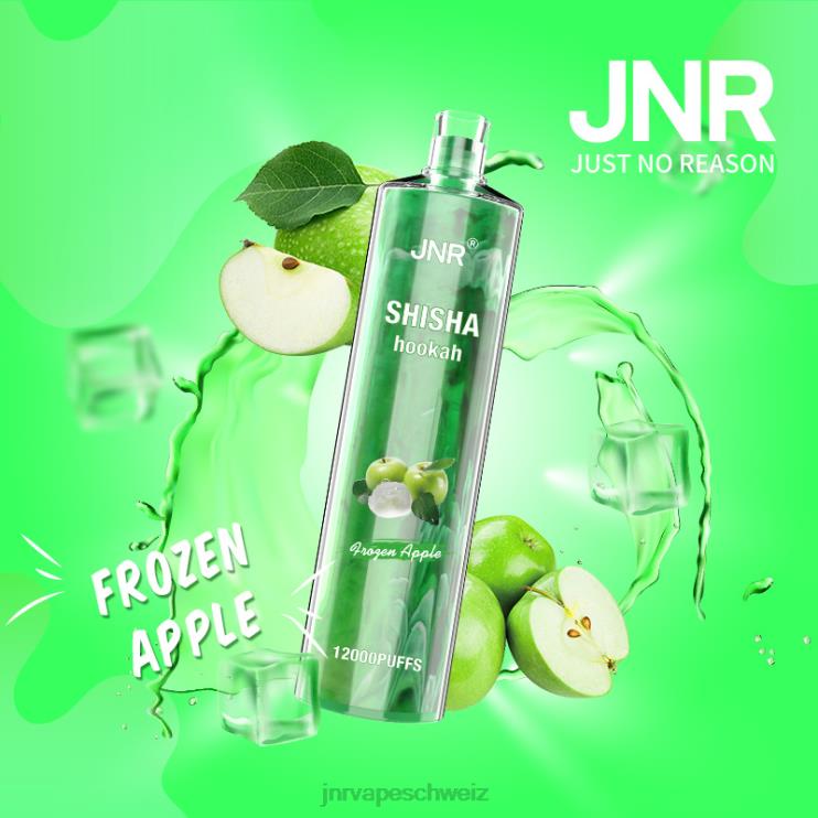 jnr Shisha gefrorener Apfel BT0TV189 - JNR vapes factory