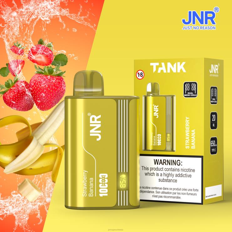 JNR-Tank Erdbeere Banane BT0TV28 - JNR vape Geneva