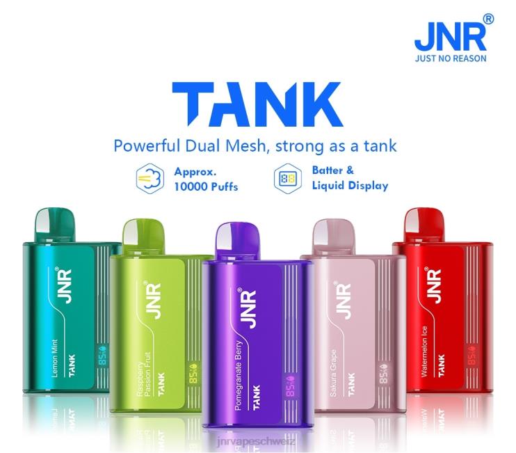 JNR-Tank Traube schwarze Johannisbeere BT0TV18 - JNR vapes factory