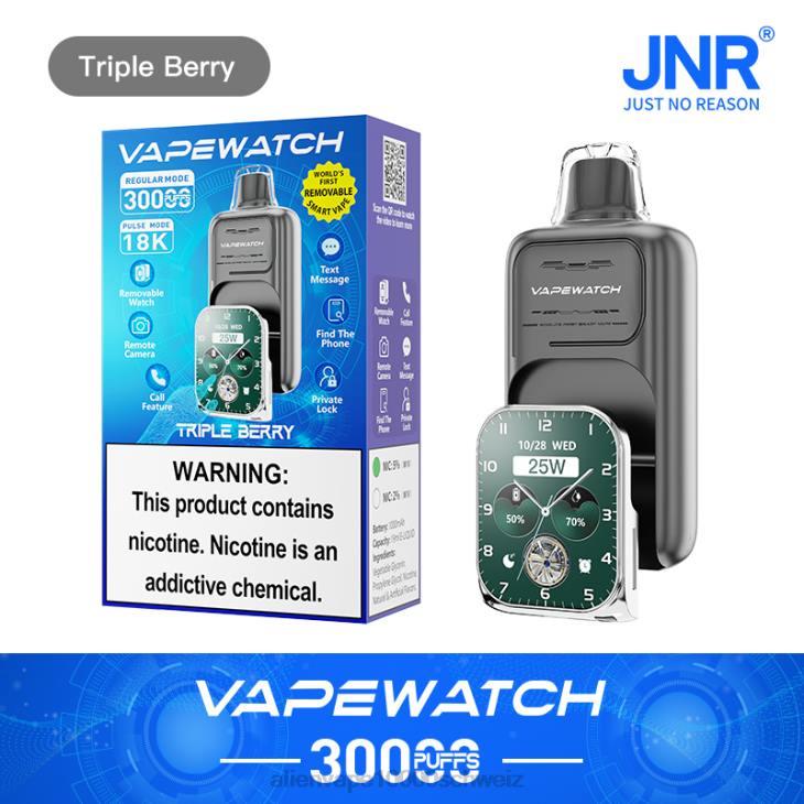 dreifache Beere- JNR vapes website JNR Vape-Uhr 6V6V6