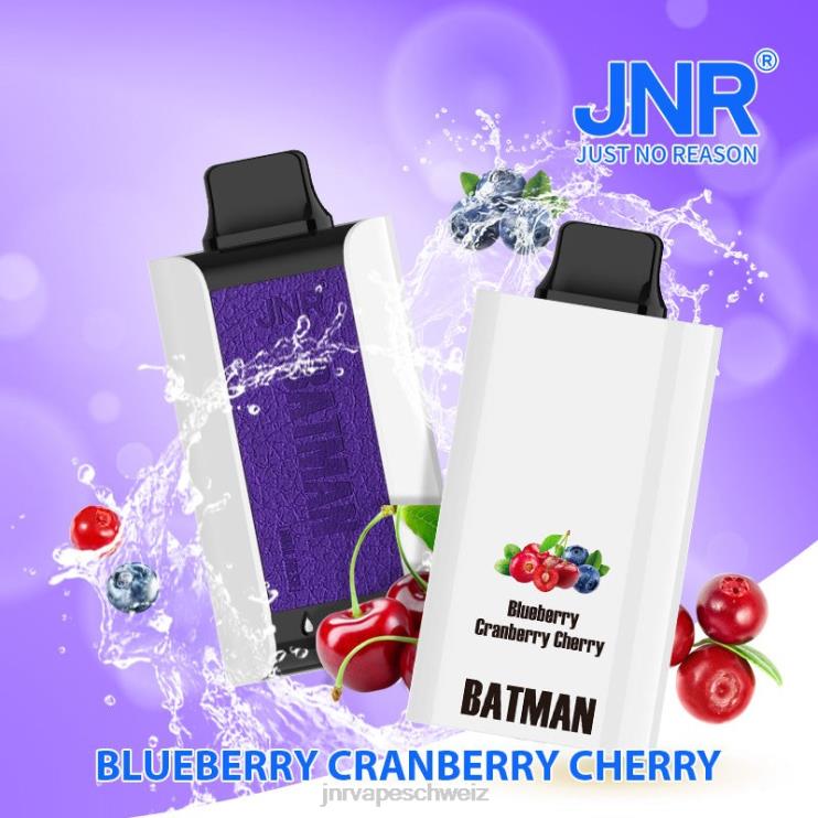 Jr. Batman Heidelbeere, Preiselbeere, Kirsche BT0TV249 - JNR vape shop