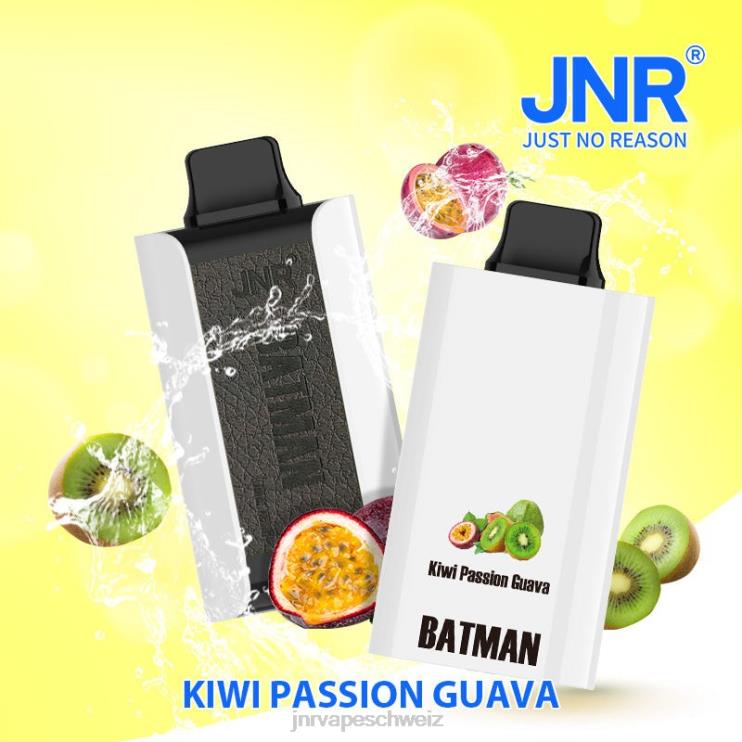Jr. Batman Kiwi-Leidenschafts-Guave BT0TV248 - JNR vape nicotine