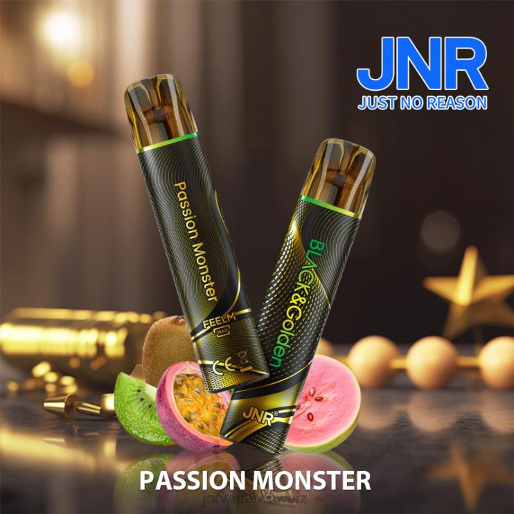 Jr. Black & Gloden Leidenschaftsmonster BT0TV291 - JNR vape flavours