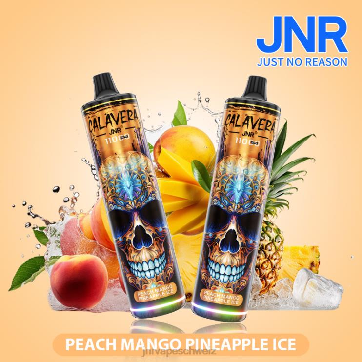 Jr. Calavera Pfirsich-Mango-Ananas-Eis BT0TV301 - JNR vapes website