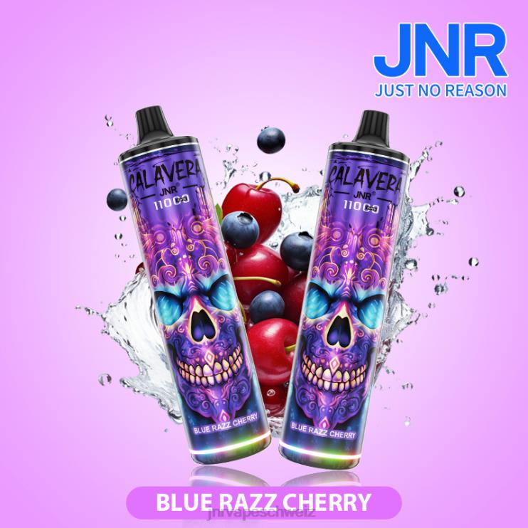Jr. Calavera blaue Razz-Kirsche BT0TV299 - JNR vape Schweiz