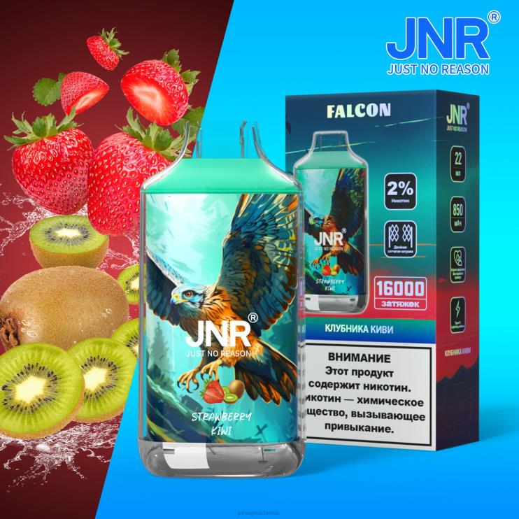 Jr. Falke Erdbeerkiwi ohne Früchte BT0TV227 - JNR vape Schweiz