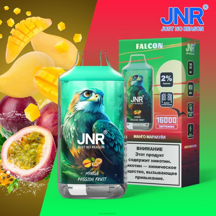Jr. Falke Mango-Passionsfrucht BT0TV199 - JNR vape Geneva