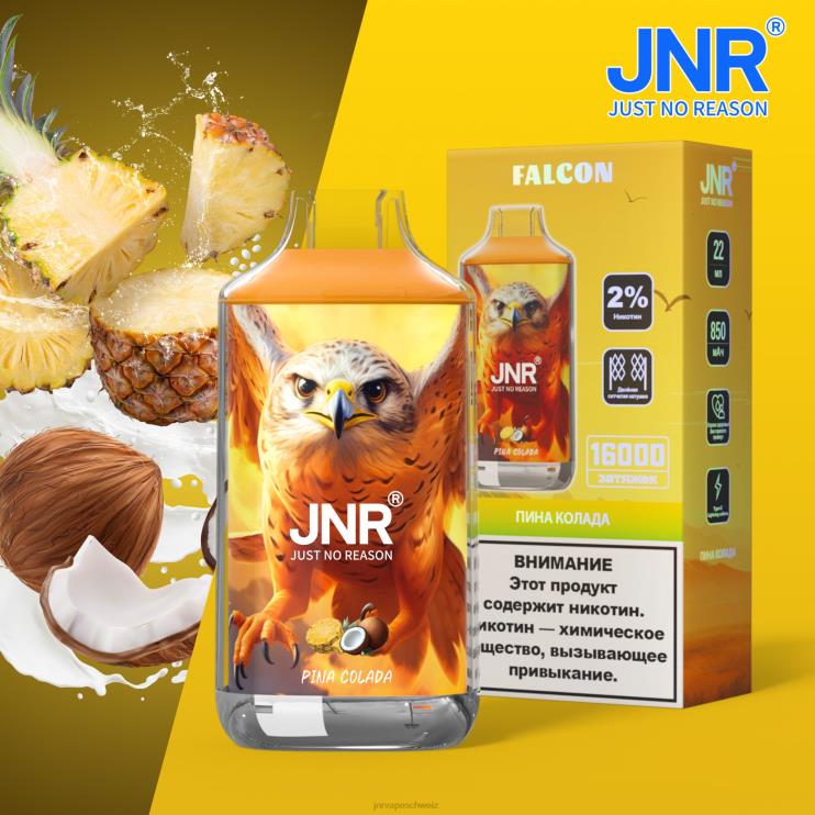 Jr. Falke Pina Colada BT0TV212 - JNR vape nicotine
